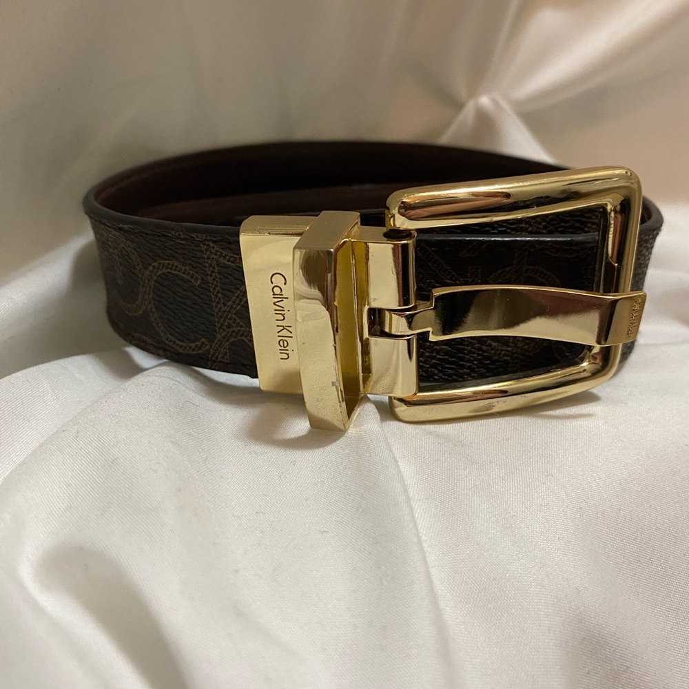 Calvin Klein Monogram belt